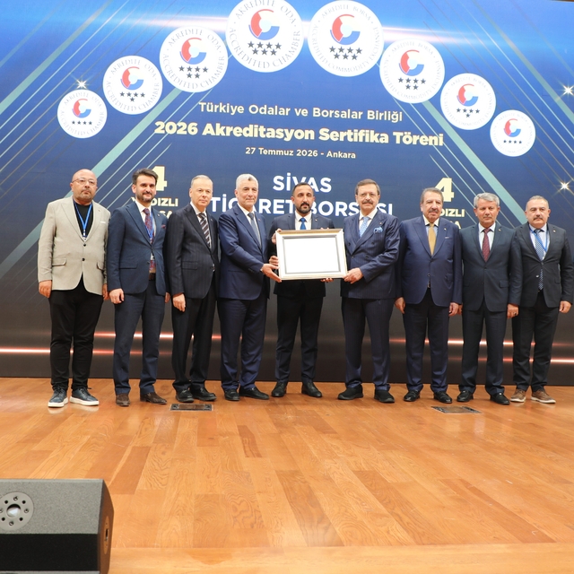 STB'nin hizmet kalitesi akreditasyon ile tescillendi