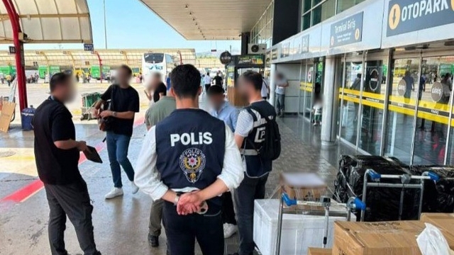 Bursa'da düzensiz göçmenlere karşı operasyon