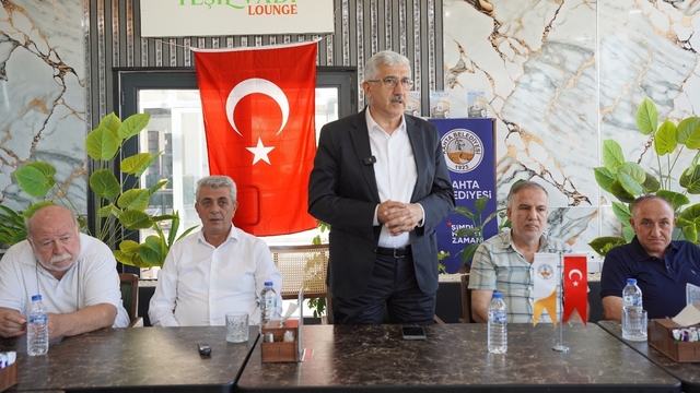 Başkan Hallaç'tan hizmet ve yatırım değerlendirmesi