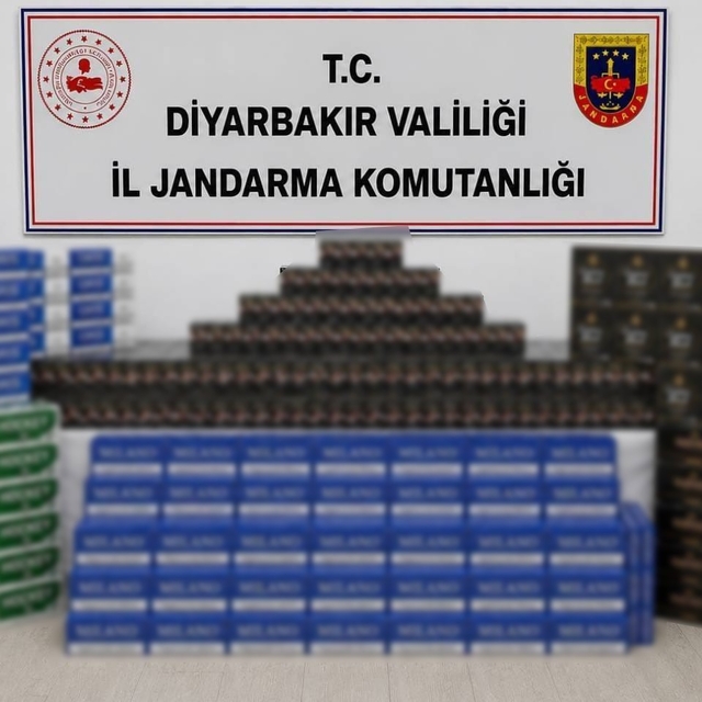Diyarbakır'da kaçakçılık olaylarında 35 şahsa işlem yapıldı