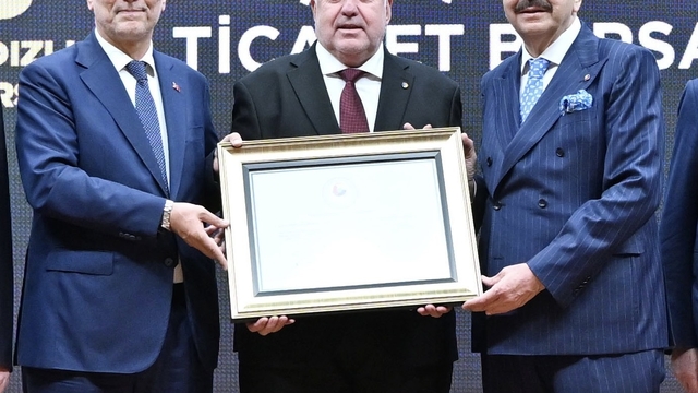 Çarşamba Ticaret Borsası '5 yıldızlı borsa' statüsünü korudu