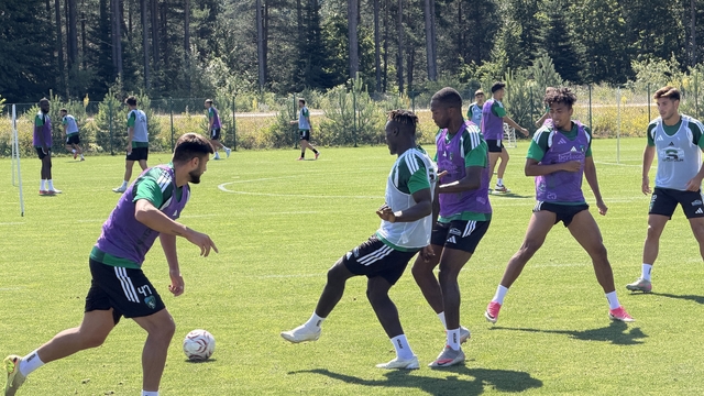 Kocaelispor, Topuk Yaylası'nda yeni sezon hazırlıklarını sürdürüyor
