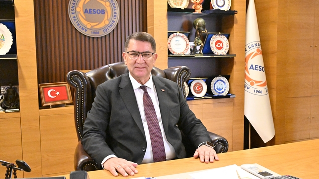 AESOB Başkanı Dere: "İndirim yarışında adil rekabet korunmalı"