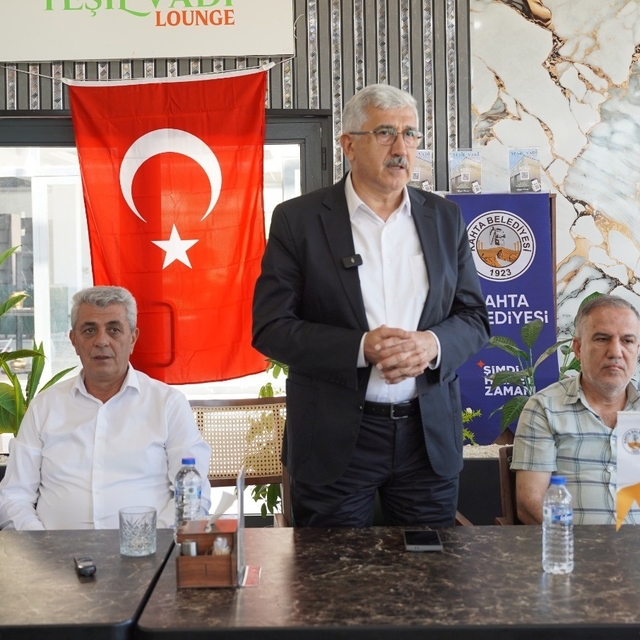 Başkan Hallaç'tan hizmet ve yatırım değerlendirmesi