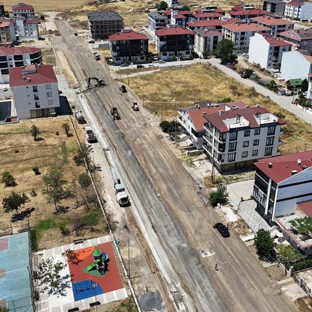 Çorlu'nun bulvarları yenileniyor