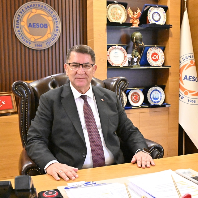 AESOB Başkanı Dere: "İndirim yarışında adil rekabet korunmalı"