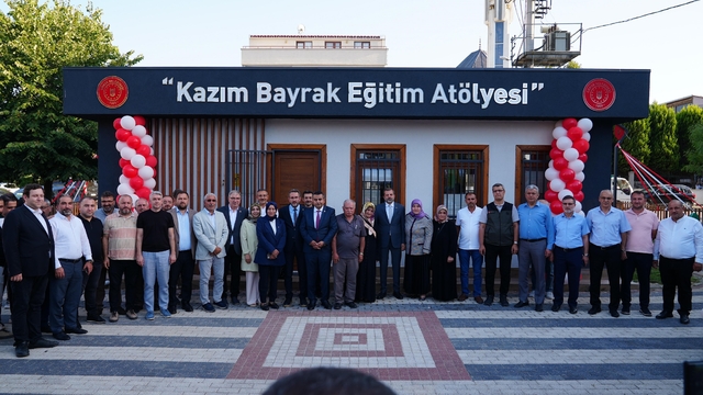 Gürsu'nun yangın kahramanının ismi yaşatılıyor