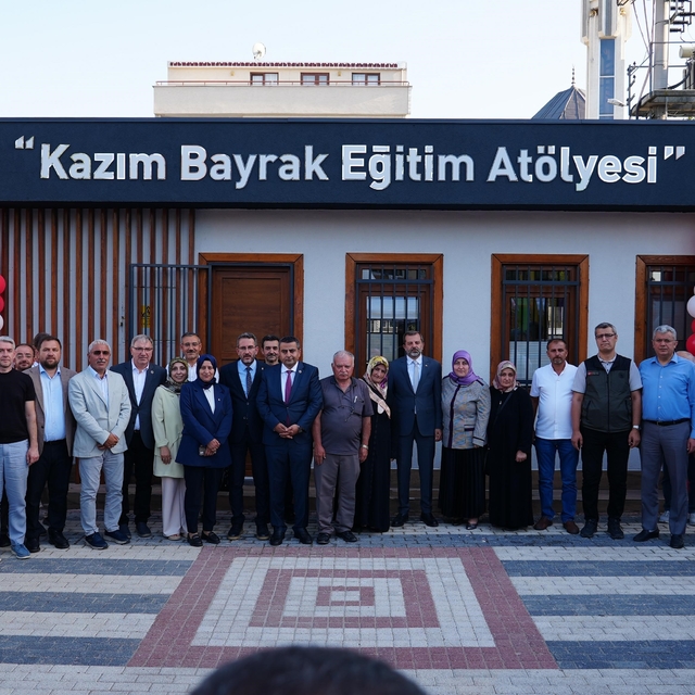 Gürsu'nun yangın kahramanının ismi yaşatılıyor