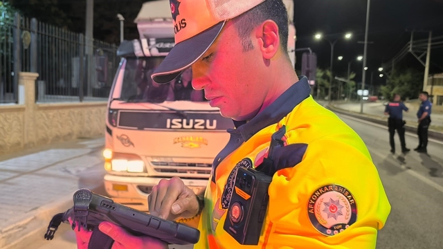 Şuhut'ta trafik ve asayiş denetimi