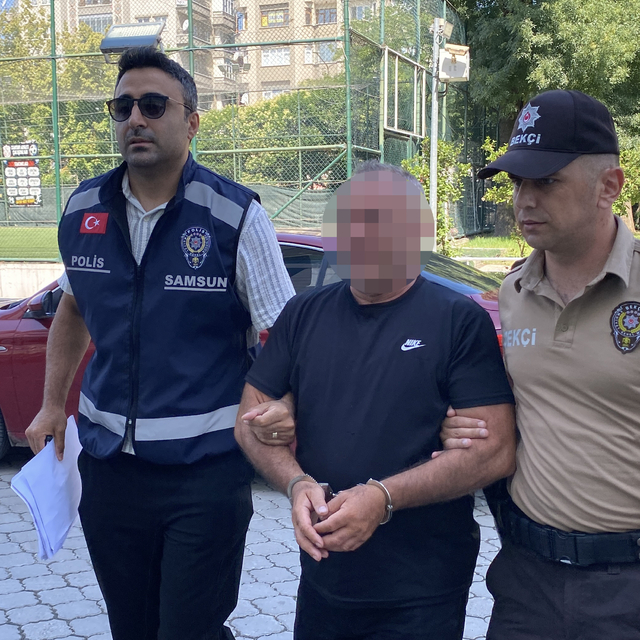 Tartıştığı oğlunun burnunu çatlattı