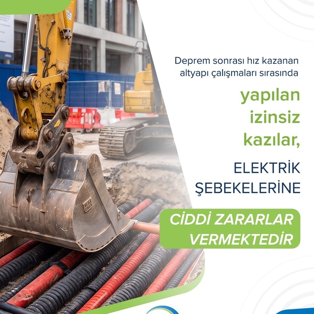 Fırat EDAŞ'tan izinsiz kazılara uyarı