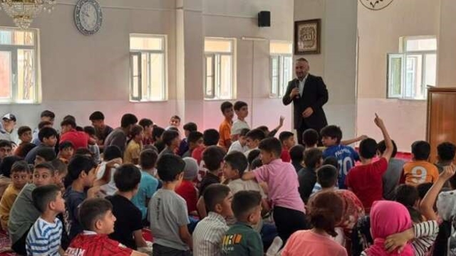 Hazreti Peygamber'in aile hayatı öğrencilere anlatıldı