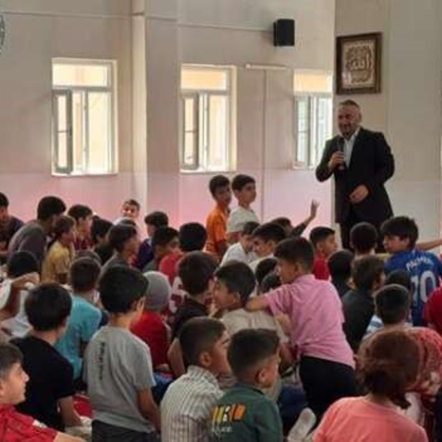 Hazreti Peygamber'in aile hayatı öğrencilere anlatıldı