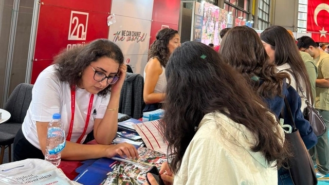 BEUN, Ankara'da aday öğrencilerle bir araya geldi