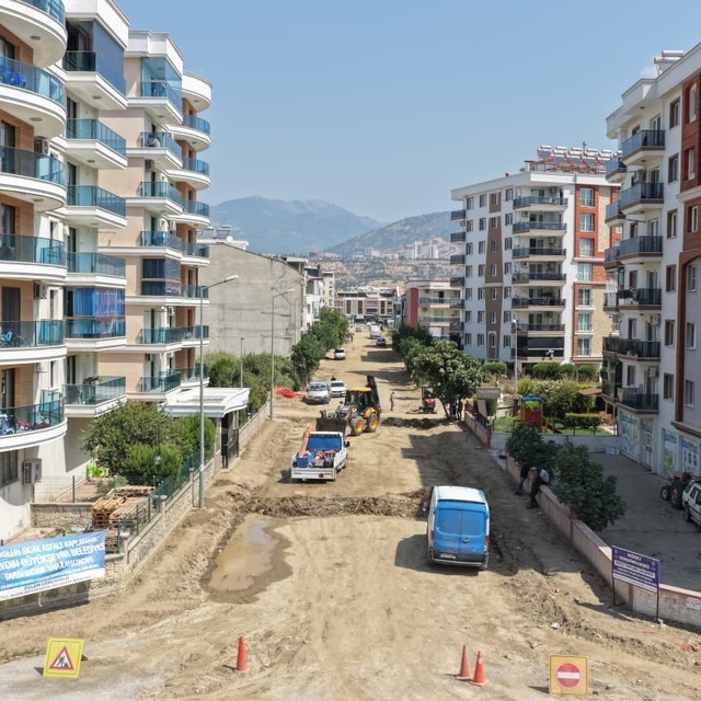 Başkan Çerçioğlu Aydın'ın dört bir yanından yatırımlarını sürdürüyor