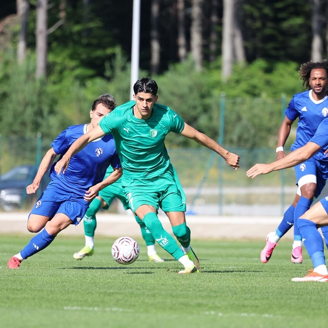 Bodrum FK, hazırlık maçında Sarıyer'i tek golle geçti