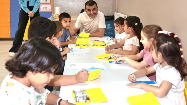 Başkan Çavuşoğlu Aktepe'deki sosyal tesisleri inceledi