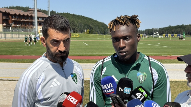Daniel Agyei: "Bu sene daha çok gol ve asist yapacağım"