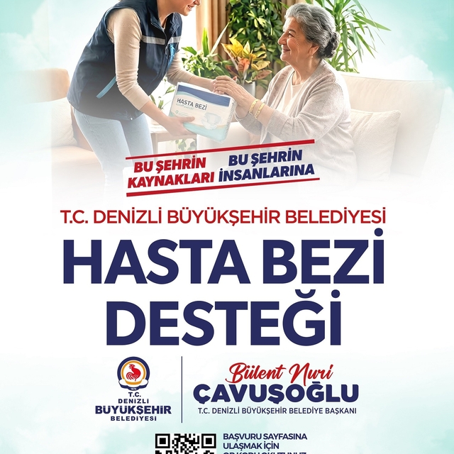 Denizli Büyükşehir zor günlerde ailelerin yanında