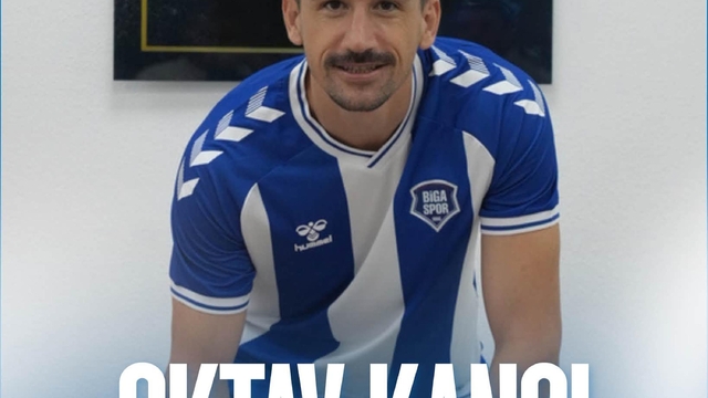 Bigaspor'da Oktay ve Haktan imzaladı