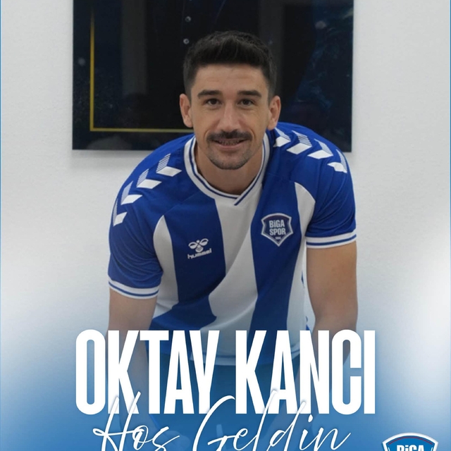 Bigaspor'da Oktay ve Haktan imzaladı