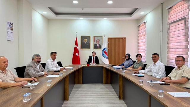 Hisarcık'ta Sosyal Yardımlaşma Vakfı toplantısı yapıldı