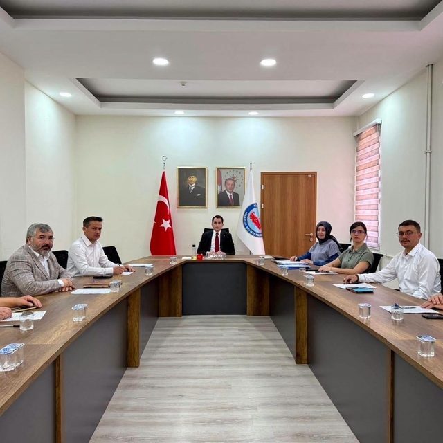 Hisarcık'ta Sosyal Yardımlaşma Vakfı toplantısı yapıldı