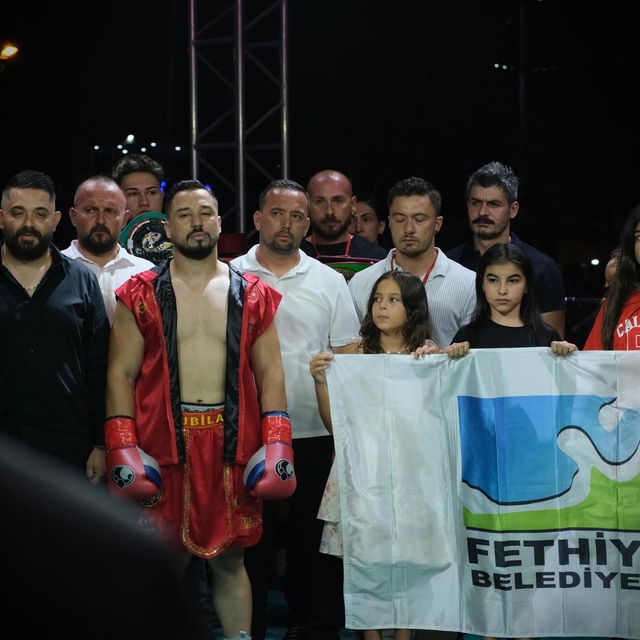 Hasan Kubilay Alcu, WBA Asia Orta Doğu şampiyonu oldu