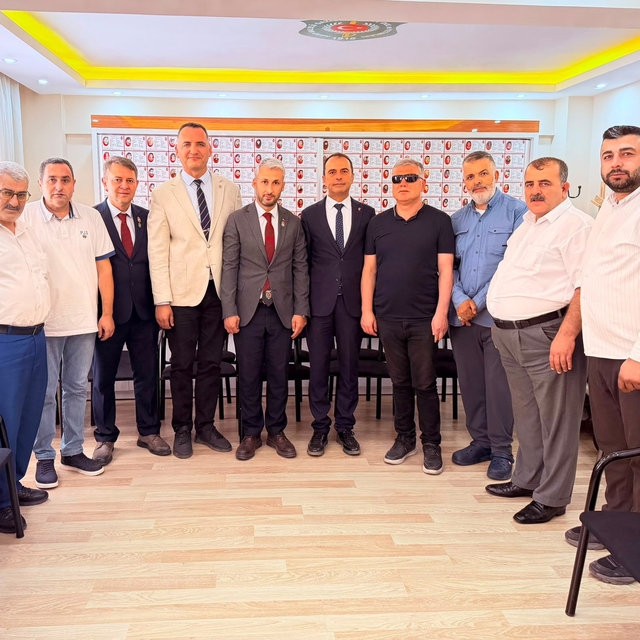 Şehit aileleri ve gaziler için Manisa'da güç birliği