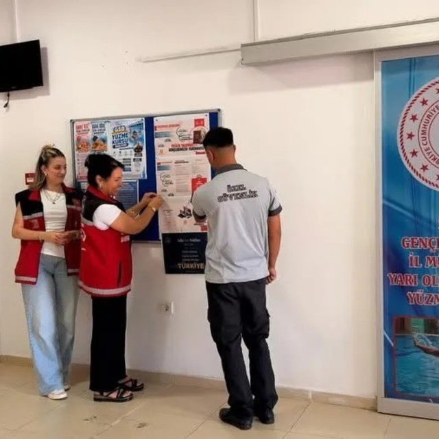 Sinop'ta evlilik desteği tanıtımları