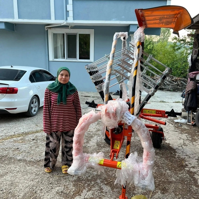 Sinop'ta 122 üreticiye kırsal kalkınma desteği
