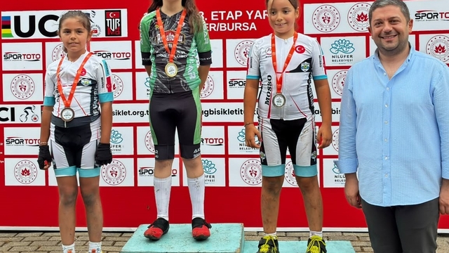 Akhisarlı pedallar Bursa'da zirveye çıktı