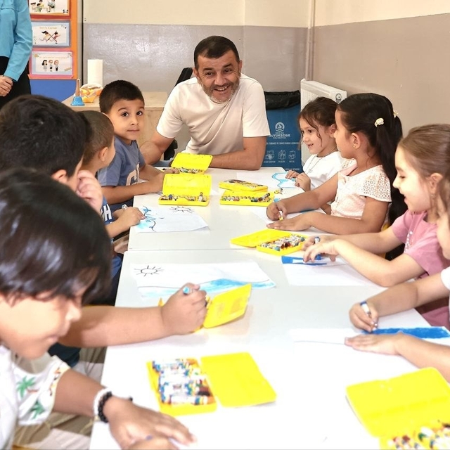 Başkan Çavuşoğlu Aktepe'deki sosyal tesisleri inceledi