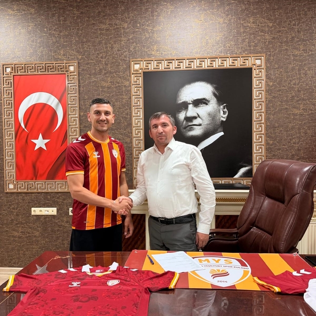 Malatya Yeşilyurt Spor, orta sahasını Aykut Sarıdoğan ile güçlendirdi