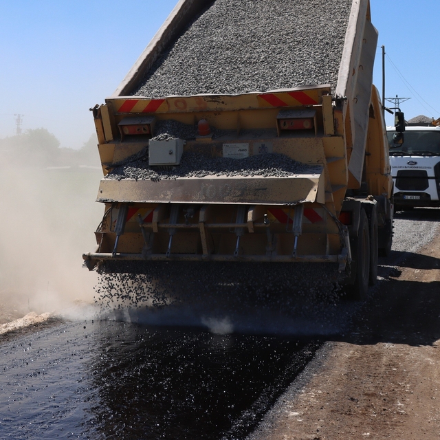Suruç kırsalında yol atağı sürüyor
