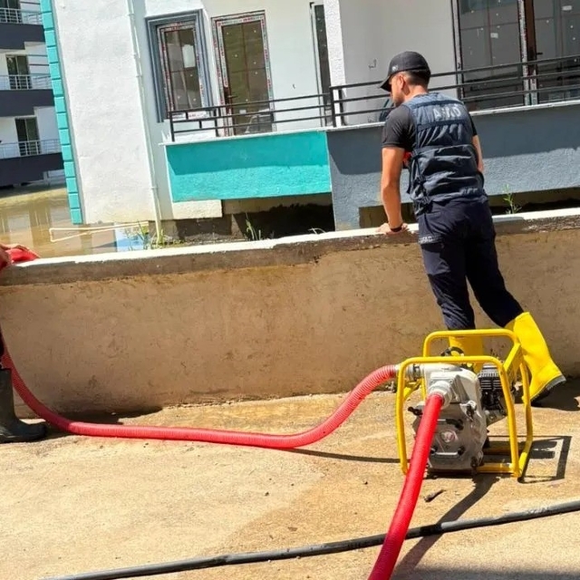 Sinop'tan Cide'ye AFAD desteği