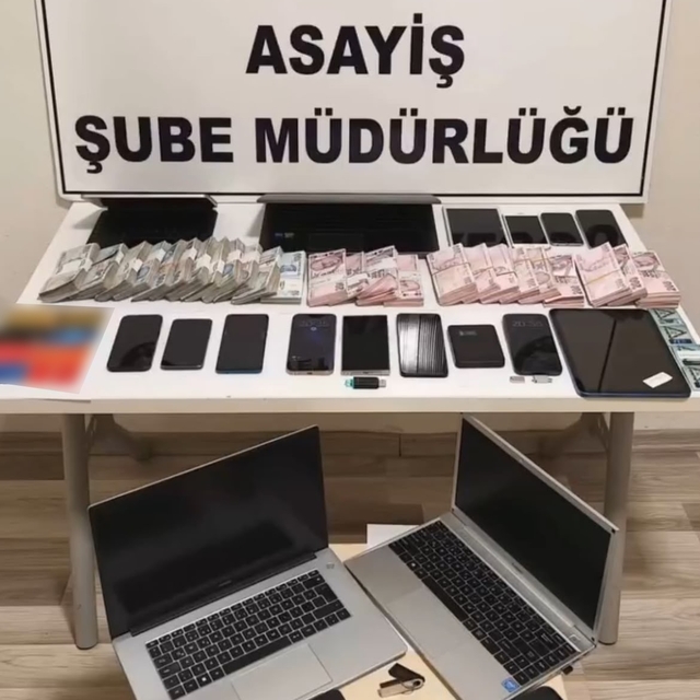 Bayburt merkezli dolandırıcılık operasyonunda 5 tutuklama