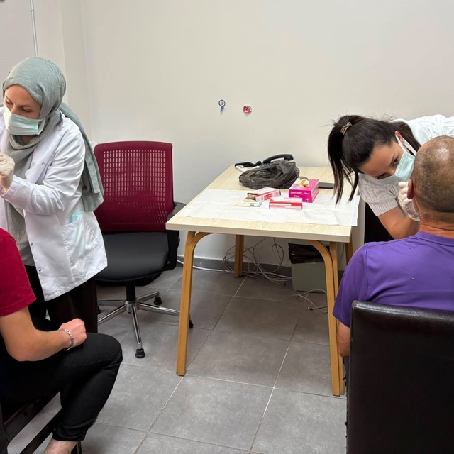 Düzce'de Engelsiz Yaşam Merkezinde ağız ve diş sağlığı taraması