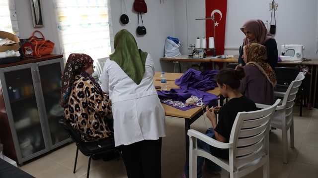 Haliliye'de kadınlara meslek ve eğitim desteği
