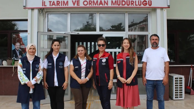 Bolu'da kadın çiftçilere yönelik proje meyvelerini vermeye başladı