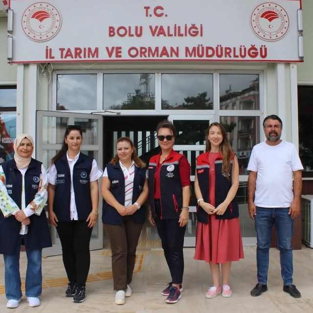 Bolu'da kadın çiftçilere yönelik proje meyvelerini vermeye başladı