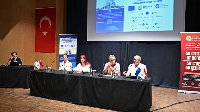 CLIMAAX-MUHIR Türkiye'nin örnek ve öncü projesi oldu