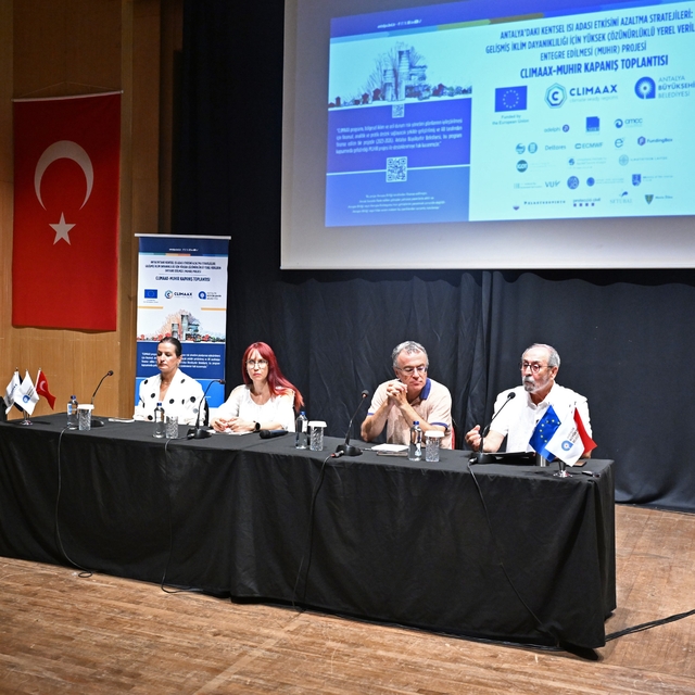 CLIMAAX-MUHIR Türkiye'nin örnek ve öncü projesi oldu