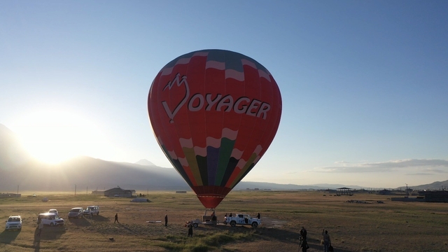 Terörden arındırılan Ağrı Dağı'nda balon turizmi başlıyor