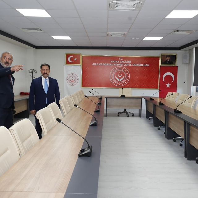 Yapımı tamamlanan Aile ve Sosyal Hizmetler il müdürlüğü binası hizmete açıl...