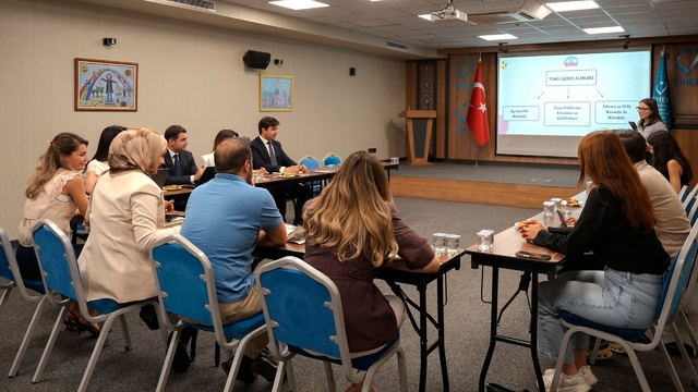 TİHEK ile Azerbaycan Ombudsmanlığı çocuk hakları alanındaki çalışmalara ilişkin toplantı gerçekleştirdi