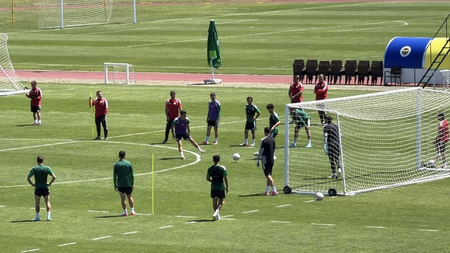 Esenler Erokspor yeni sezon hazırlıklarını Düzce'de sürdürüyor