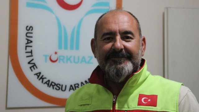 Türkuaz Arama Kurtarma Derneği'nde Deniz Temel dönemi