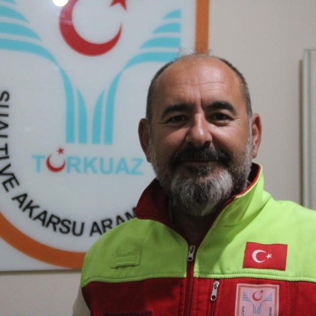 Türkuaz Arama Kurtarma Derneği'nde Deniz Temel dönemi