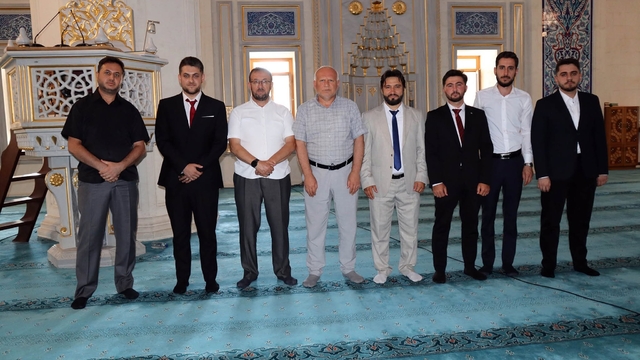 Kırıkkale'de etkili hutbe sunumu ve ezanı güzel okuma yarışması düzenlendi